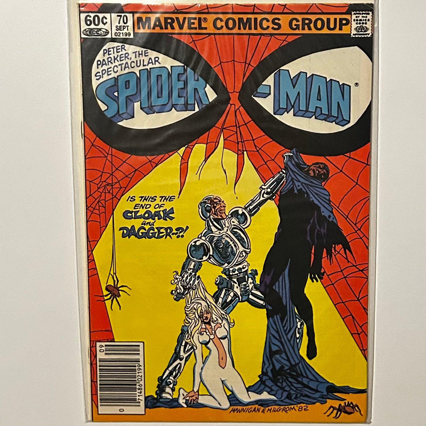The Spectacular Spider-Man #70 Newsstand