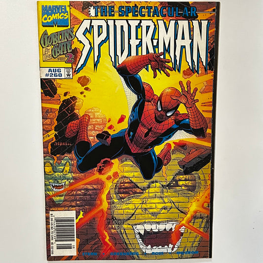 The Spectacular Spider-Man #260 Newsstand