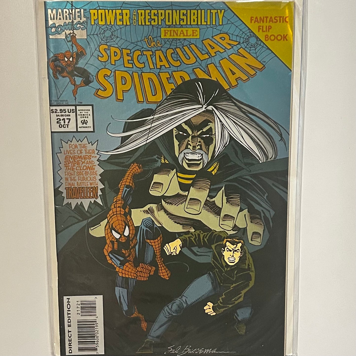 The Spectacular Spider-Man #217