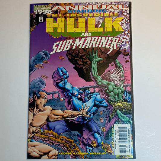 Hulk Annual #24
