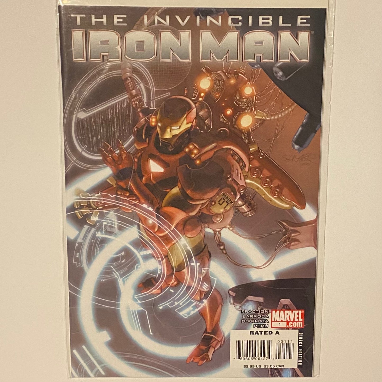 Iron Man Volume 3 #1