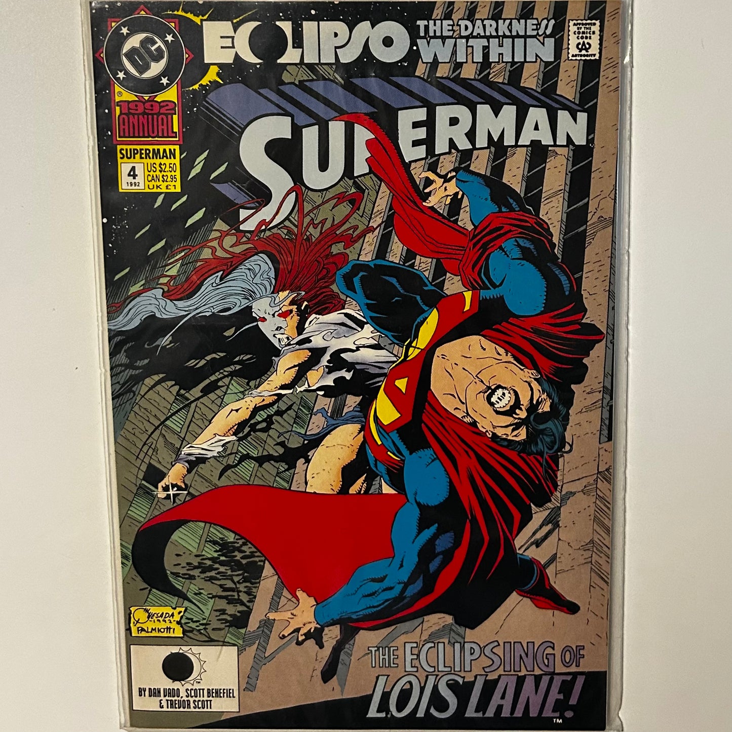 Superman Annual #4