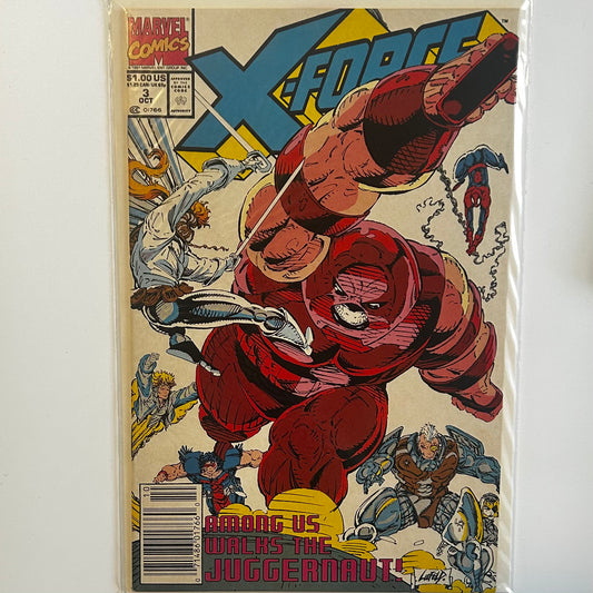 X-Force #3 Newsstand