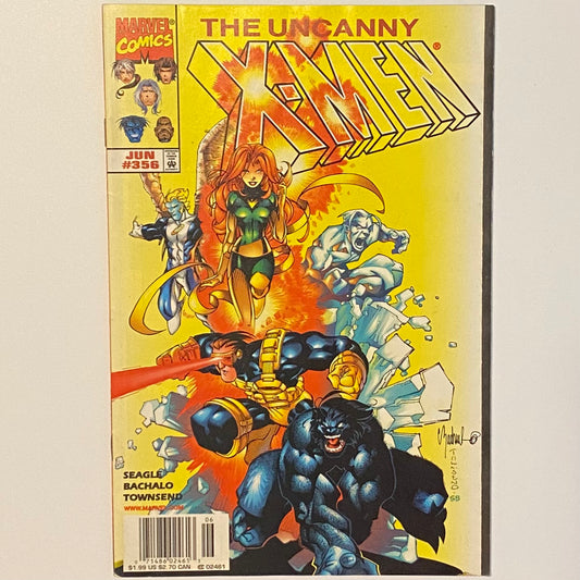 The Uncanny X-men #356 Newsstand