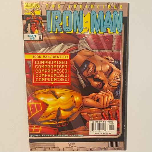 Iron Man Volume 3 #8