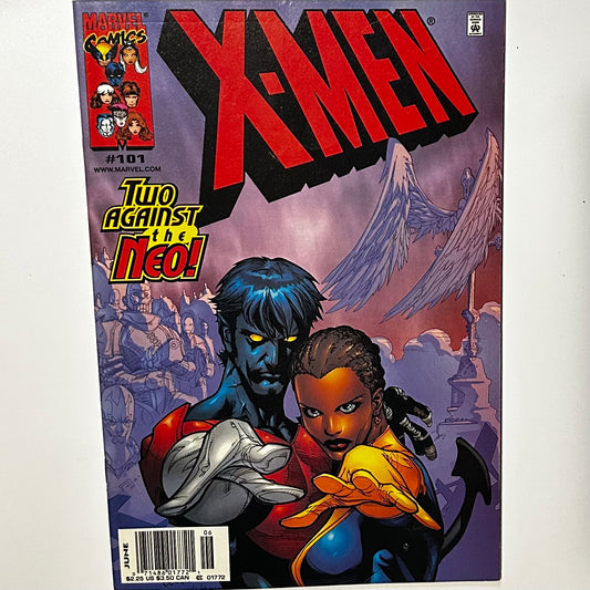 X-Men #101 Newsstand