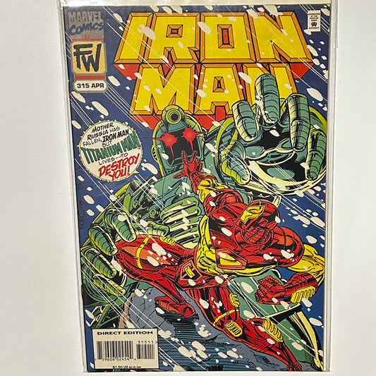 Iron Man #315