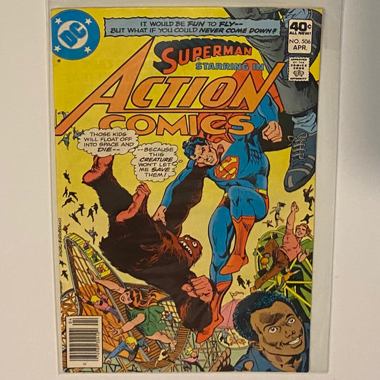 Action Comics #506 Newsstand