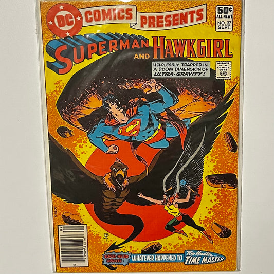 Dc Comics Presents #37 Newsstand