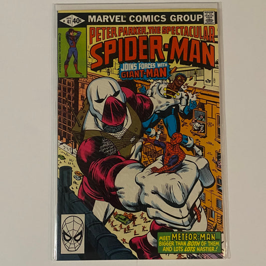 Peter Parker The Spectacular Spider-Man #41