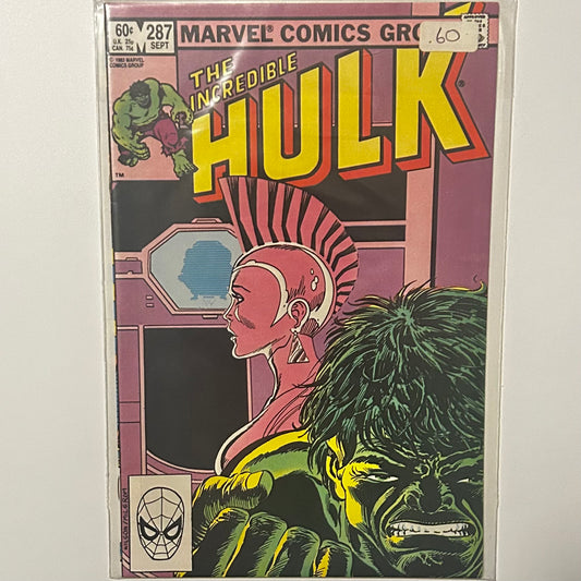 The Incredible Hulk #287