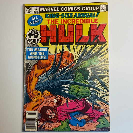 Hulk Annual #8