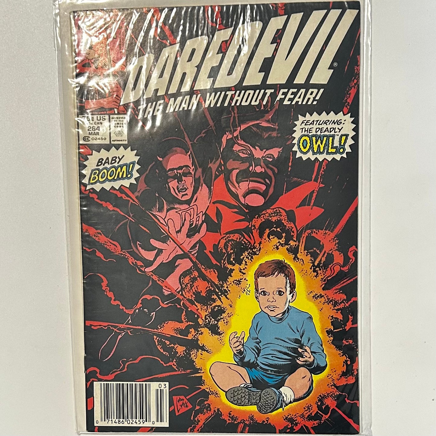 Daredevil #264 Newsstand