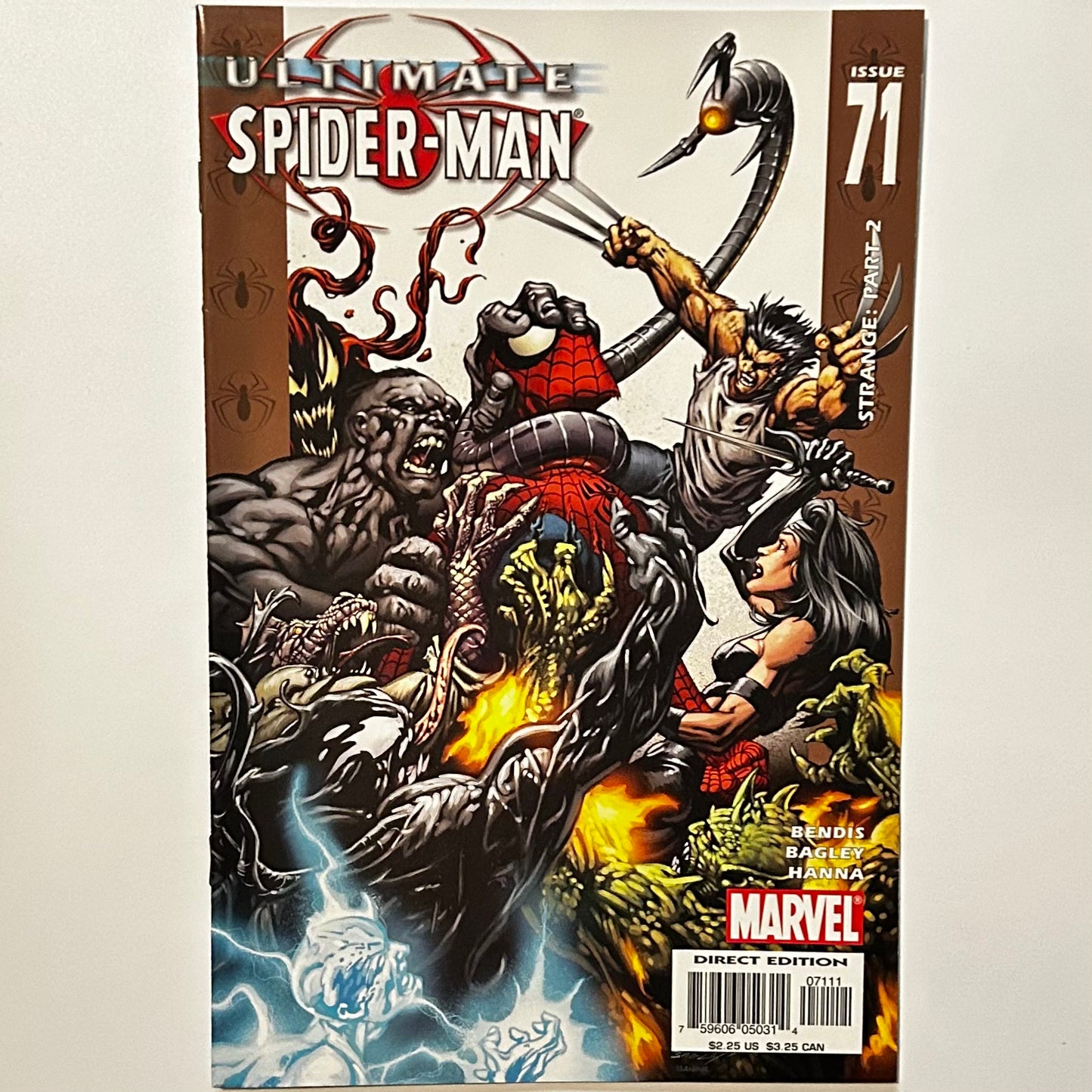 Ultimate Spider-Man #71