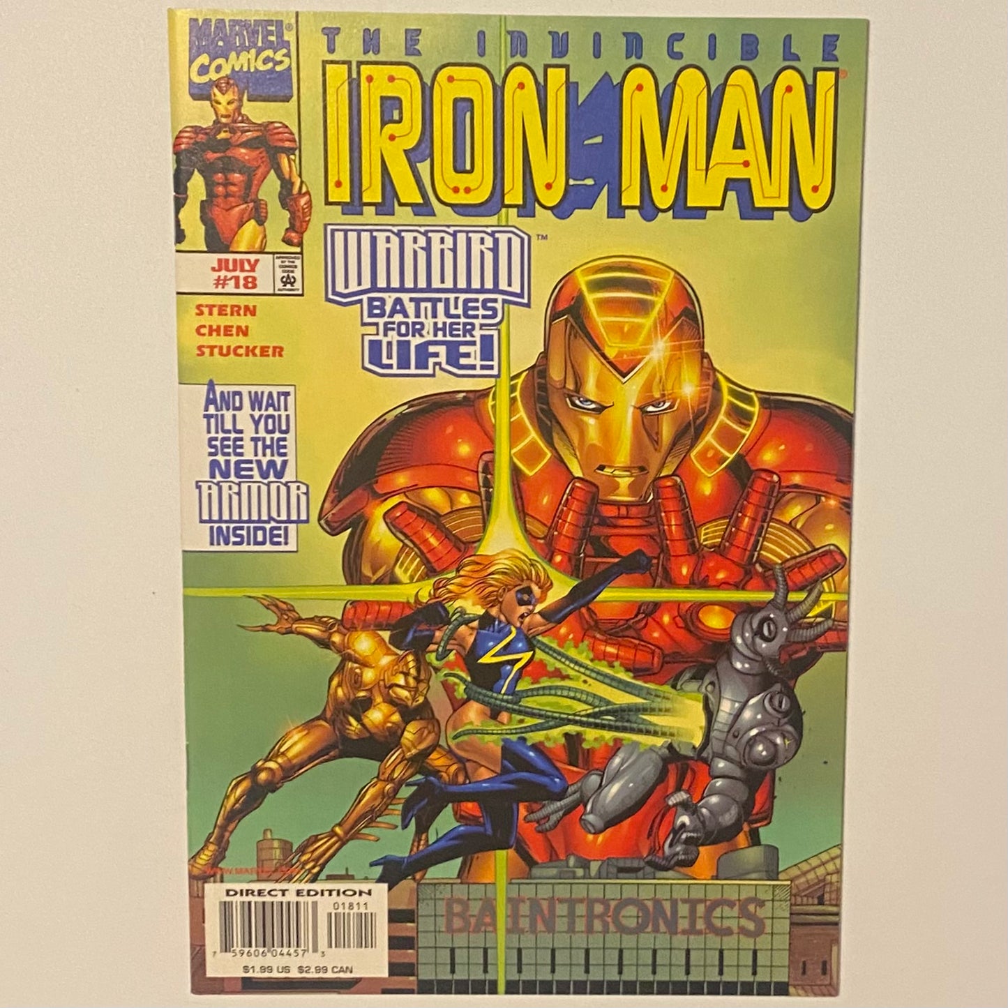 Iron Man Volume 3 #18