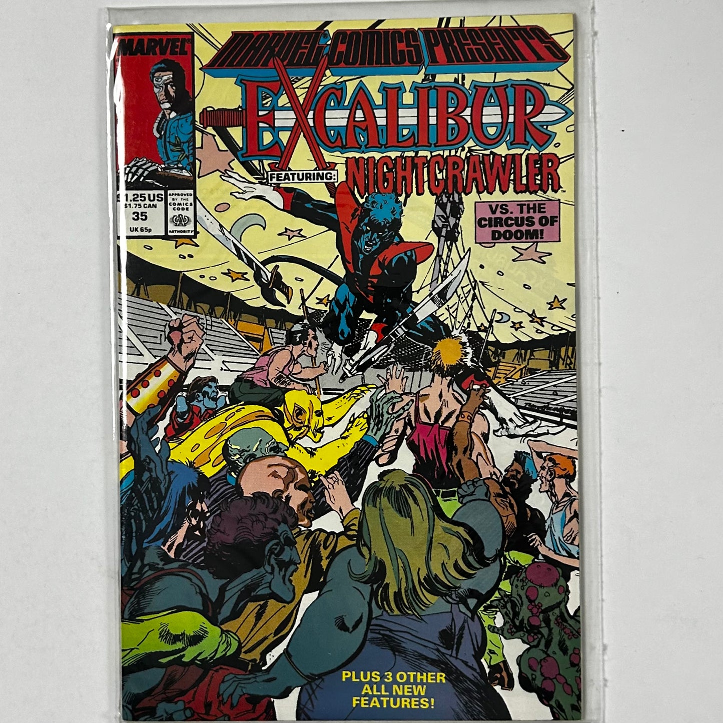 Marvel Comics Presents #35