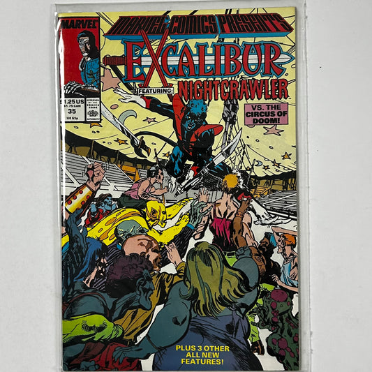 Marvel Comics Presents #35