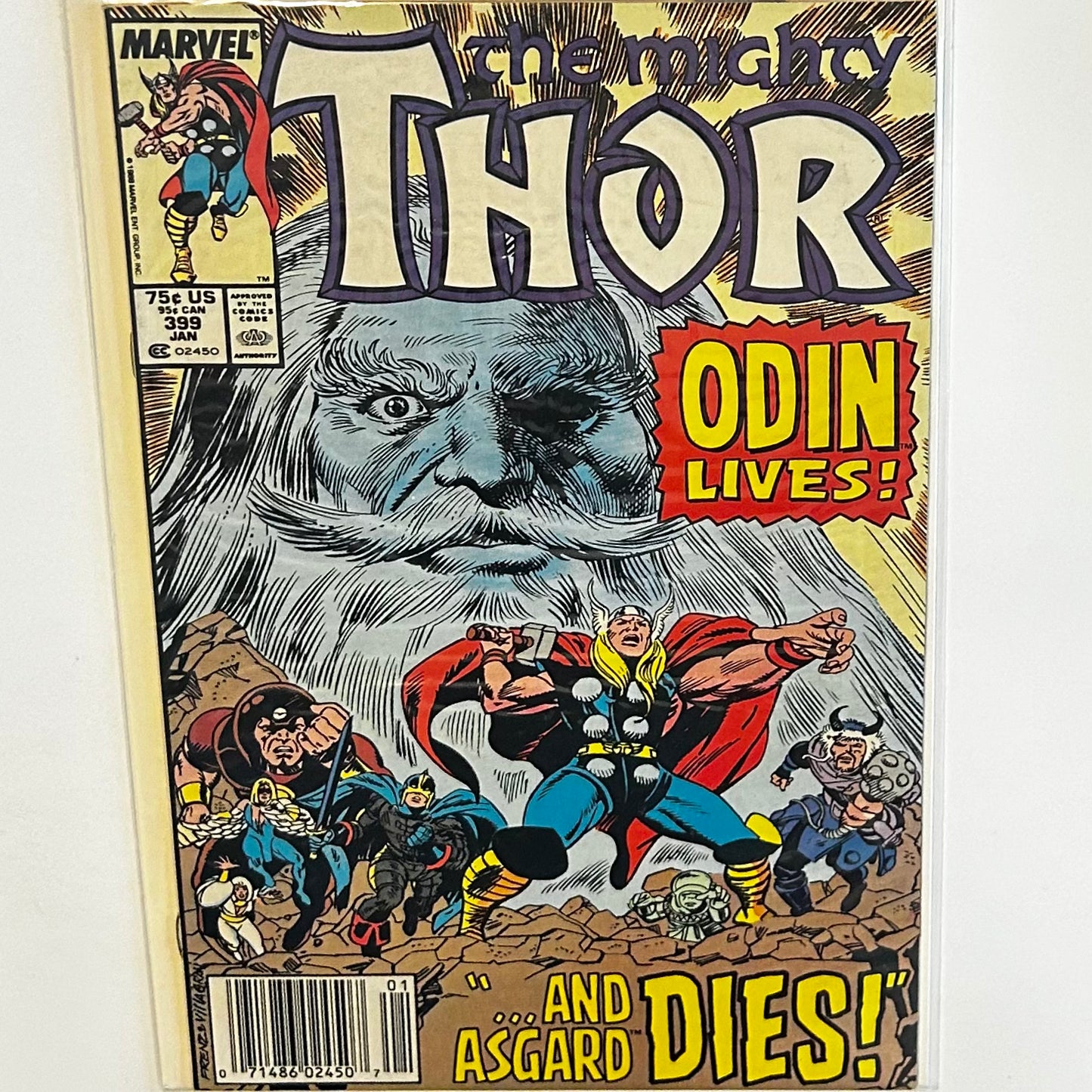 Thor #399 Newsstand