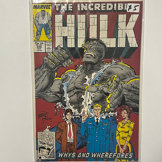 The Incredible Hulk #346