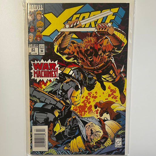 X-Force #21 Newsstand