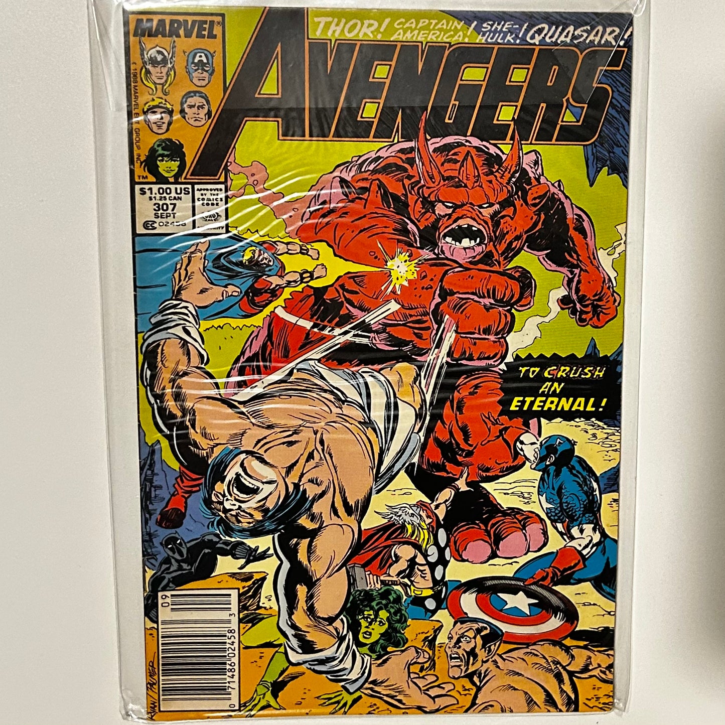 Avengers #307 Newsstand