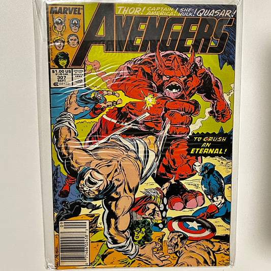 Avengers #307 Newsstand