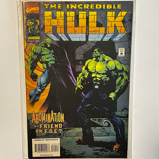 The Incredible Hulk #431