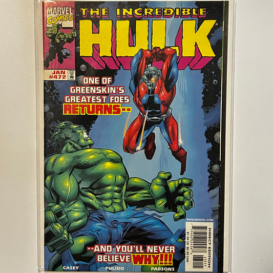 The Incredible Hulk #472