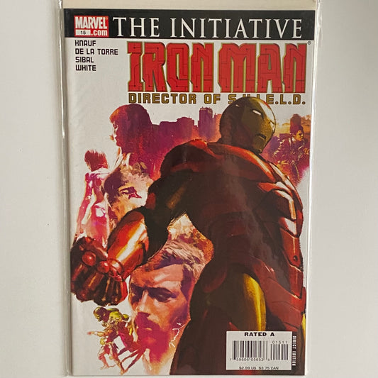 Iron Man Volume 3 #15