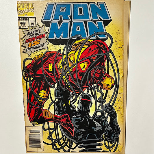 Iron Man #309 Newsstand