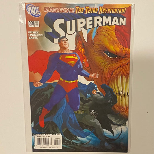 Superman #668