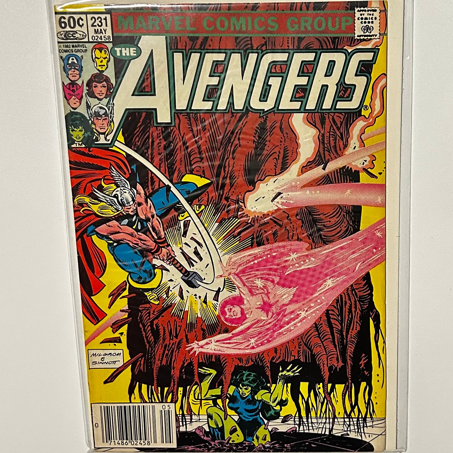 Avengers #231 Newsstand