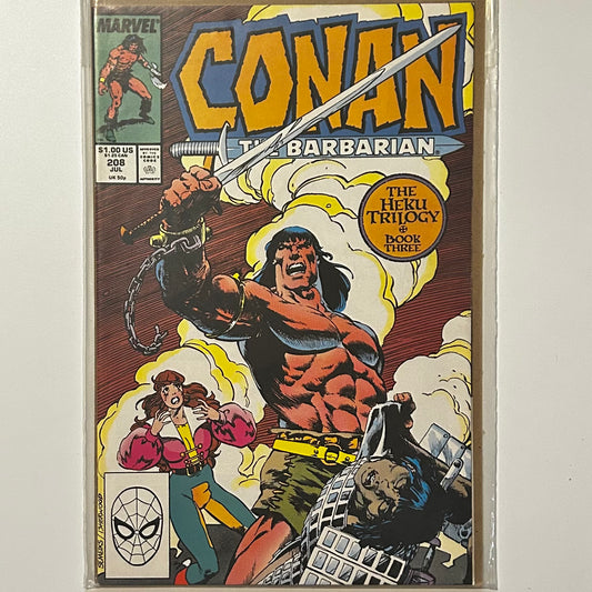 Conan the Barbarian #208