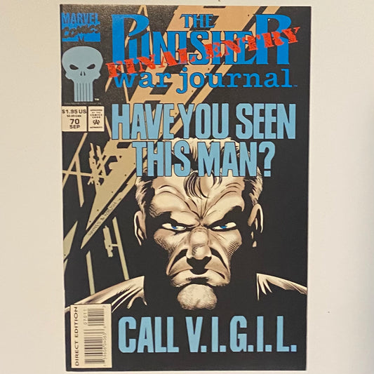 The Punisher War Journal #70