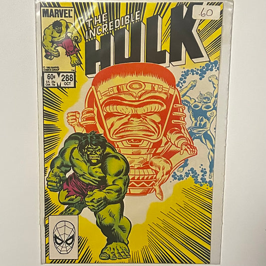 The Incredible Hulk #288