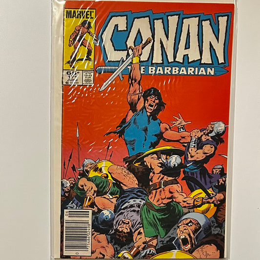 Conan the Barbarian #171 Newsstand
