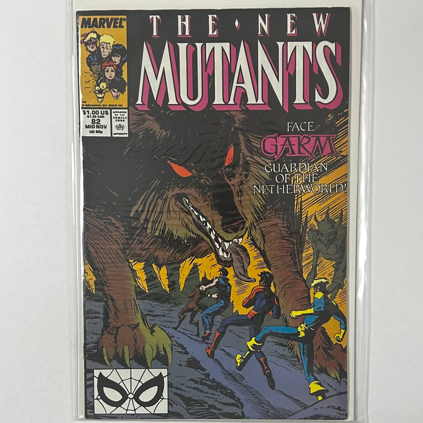 New Mutants #82