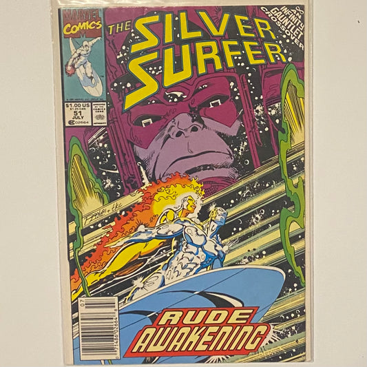 Silver Surfer #51 Newsstand
