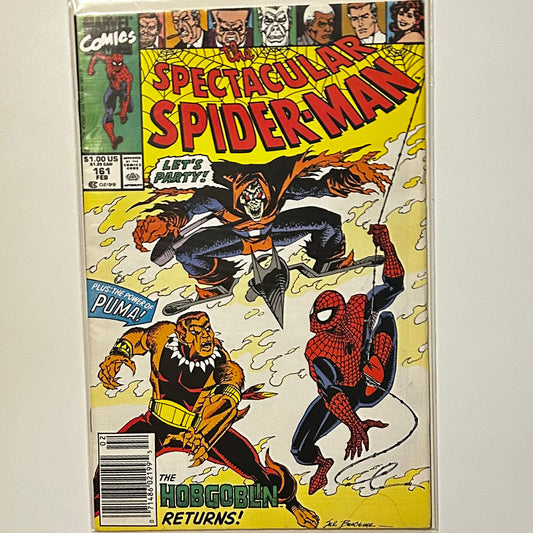 The Spectacular Spider-Man #161 Newsstand