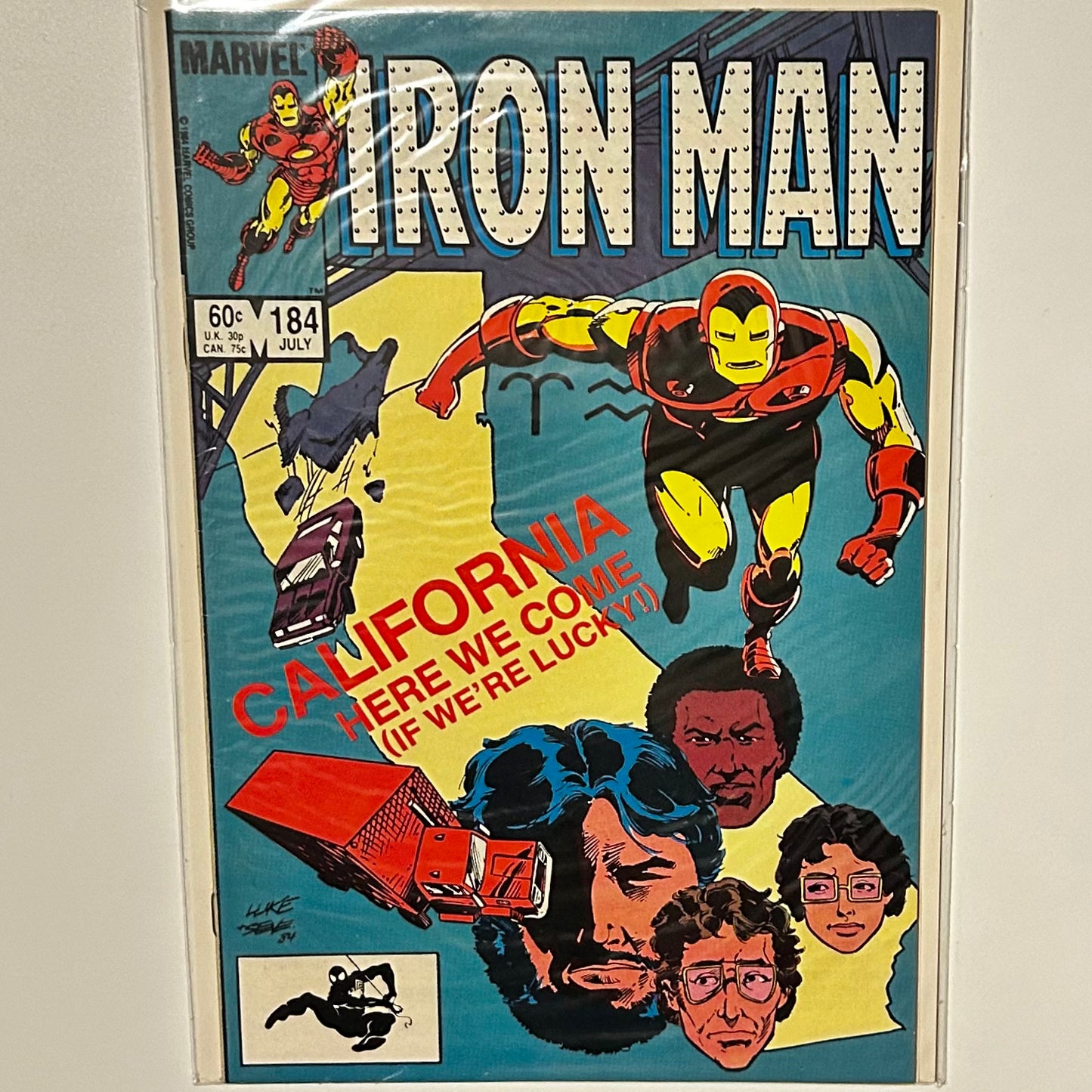 Iron Man #184