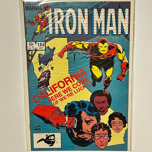 Iron Man #184