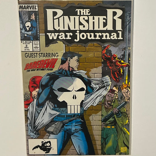 The Punisher War Journal #2