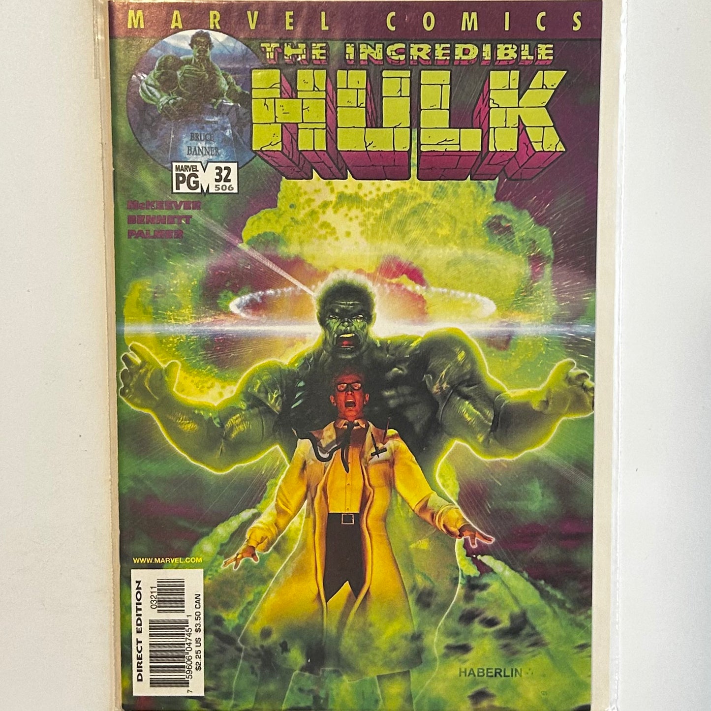 The Incredible Hulk #32