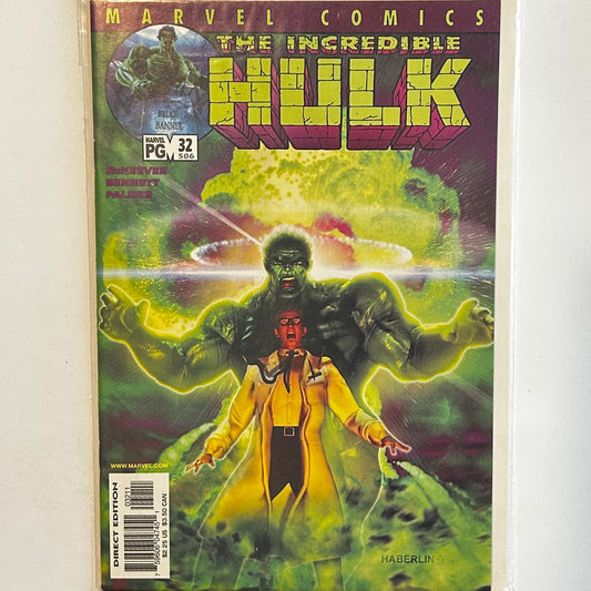 The Incredible Hulk #32