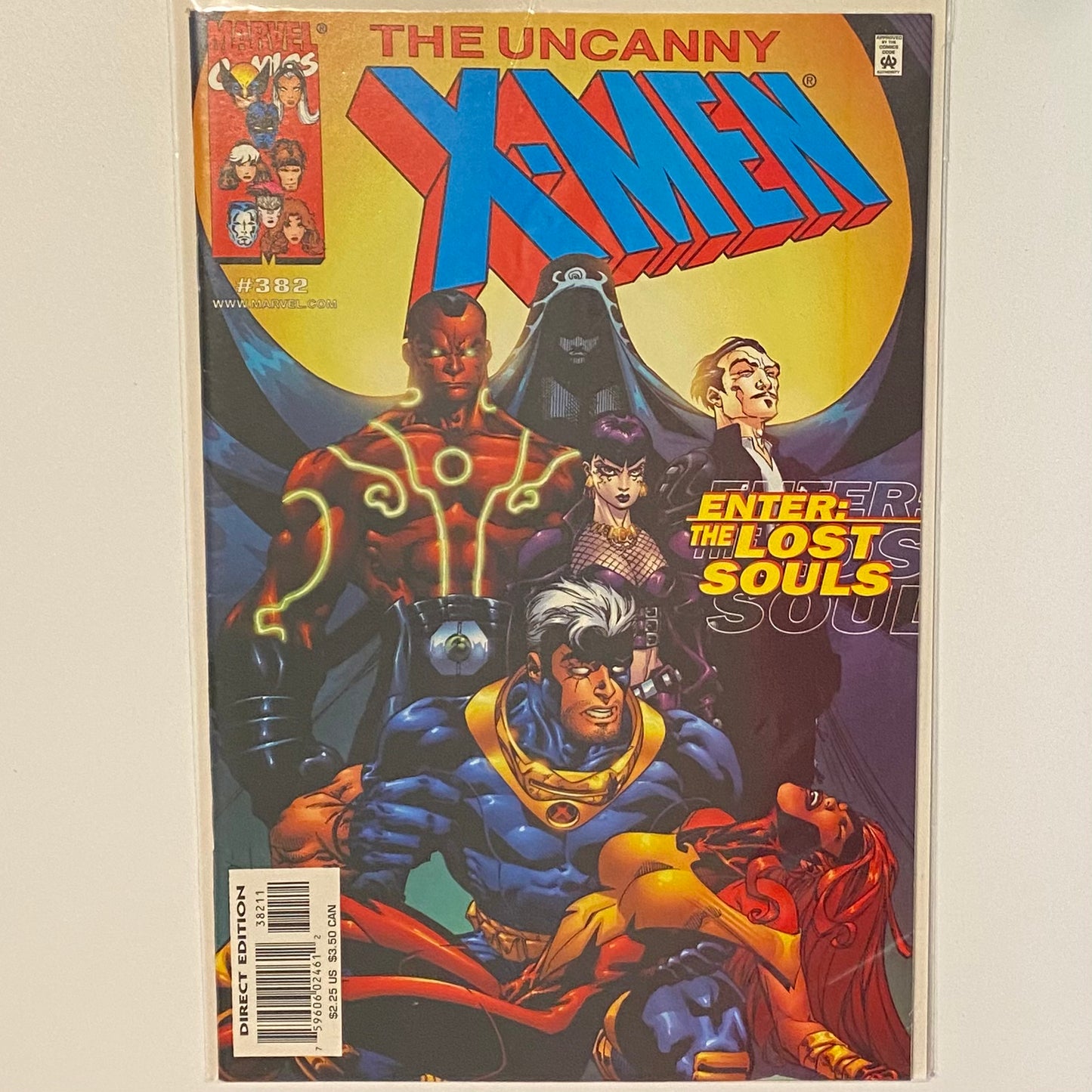 The Uncanny X-men #382