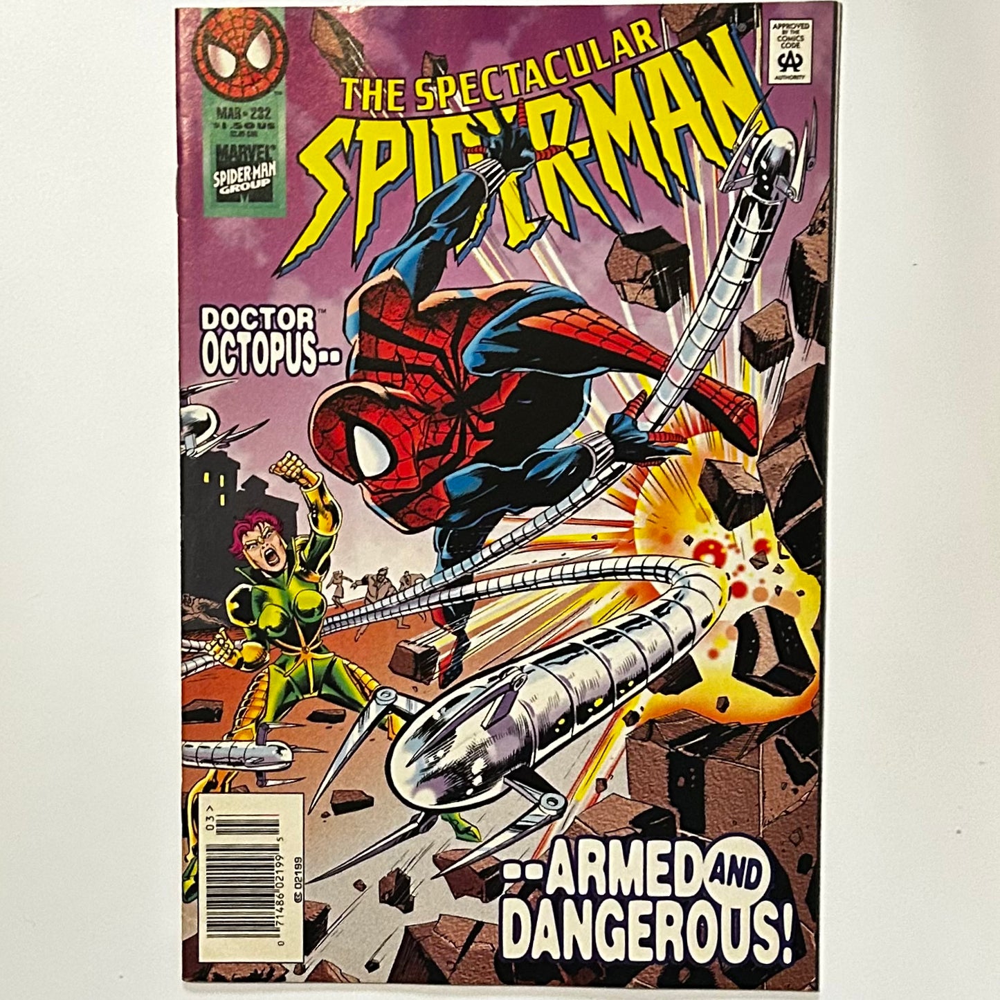 The Spectacular Spider-Man #232 Newsstand