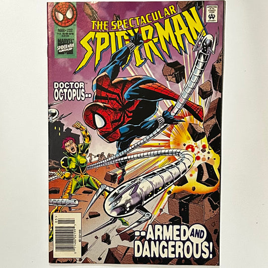 The Spectacular Spider-Man #232 Newsstand