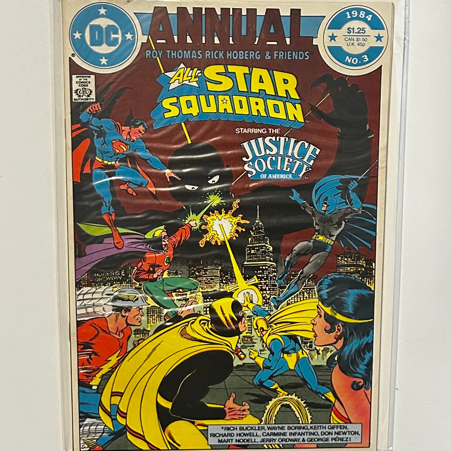 All Star Squadron #3