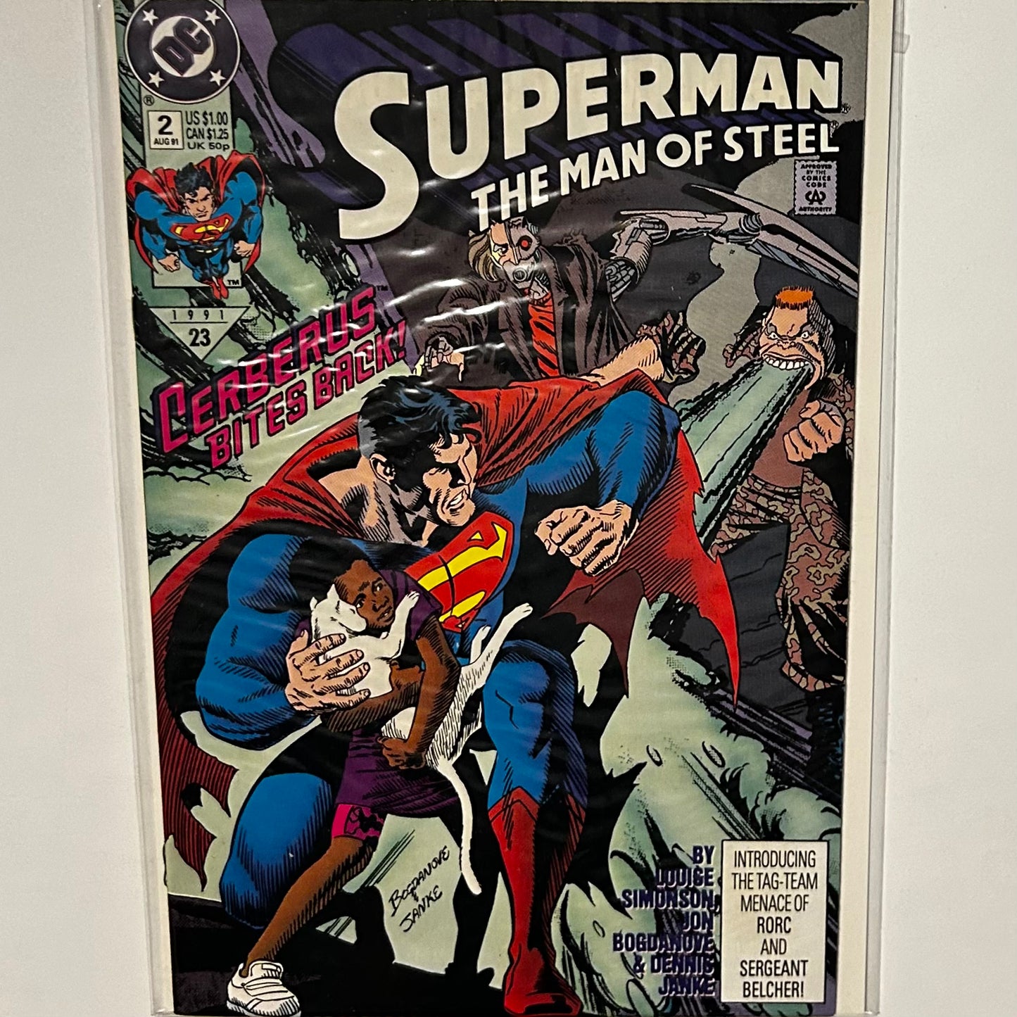 Superman Man of Steel #2