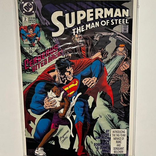 Superman Man of Steel #2